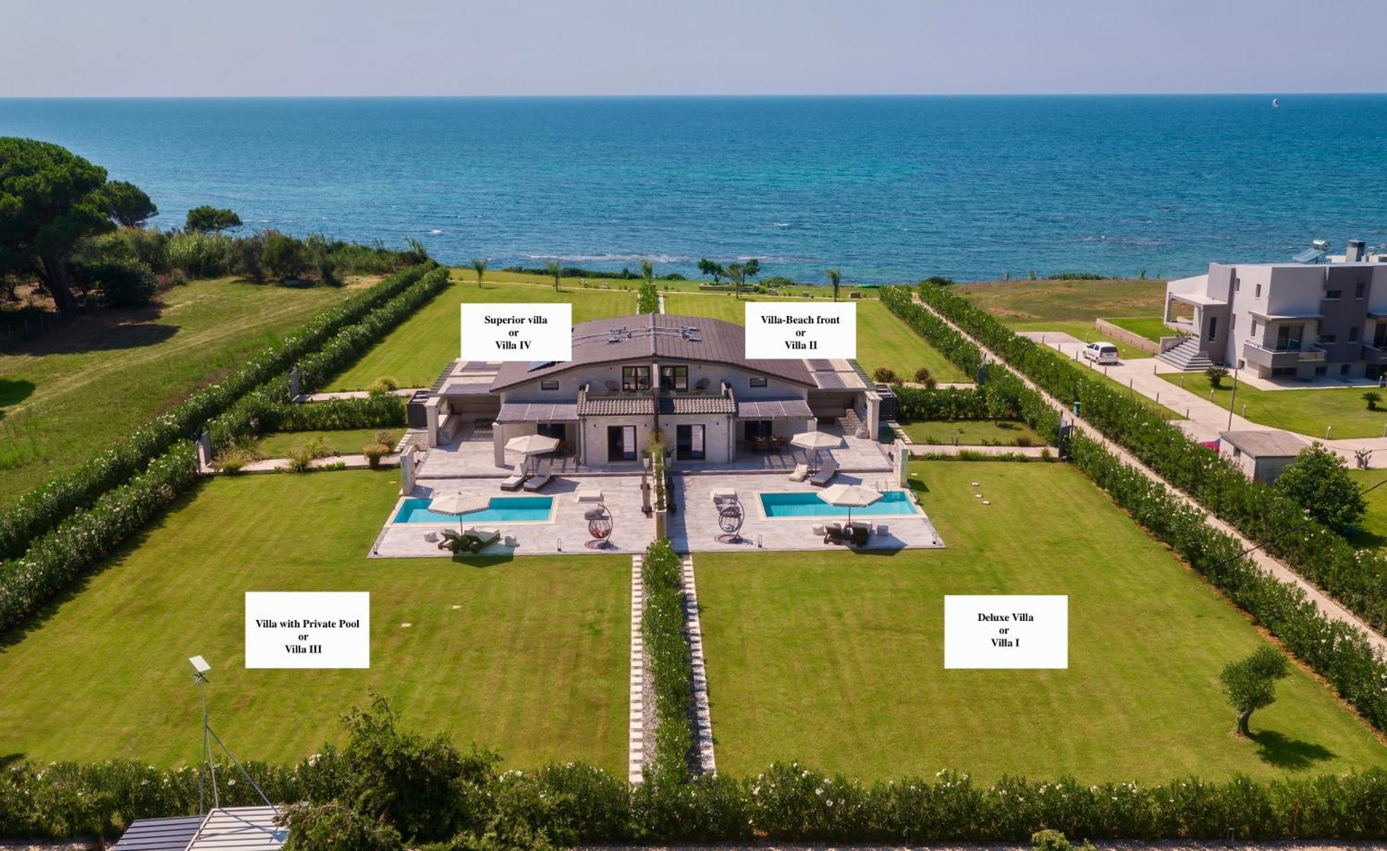 Theluxuryvillas Превеза Екстер'єр фото