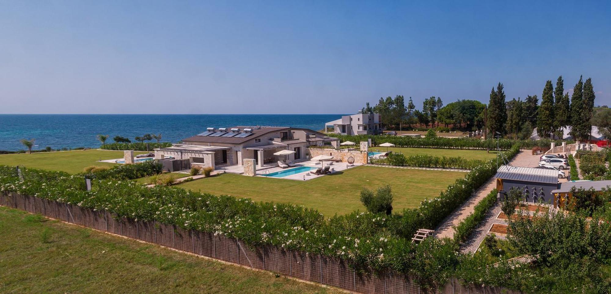 Theluxuryvillas Превеза Екстер'єр фото