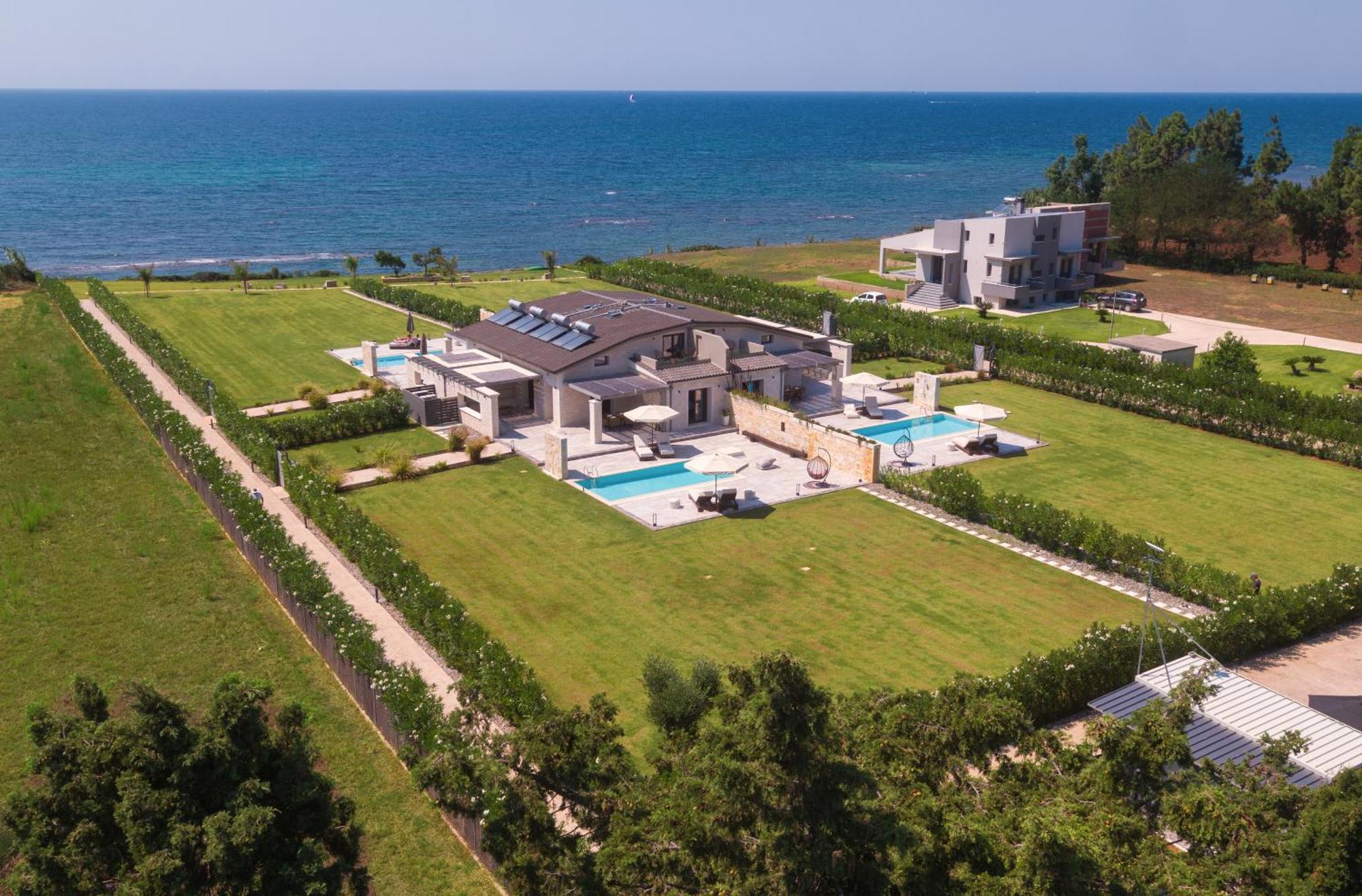 Theluxuryvillas Превеза Екстер'єр фото