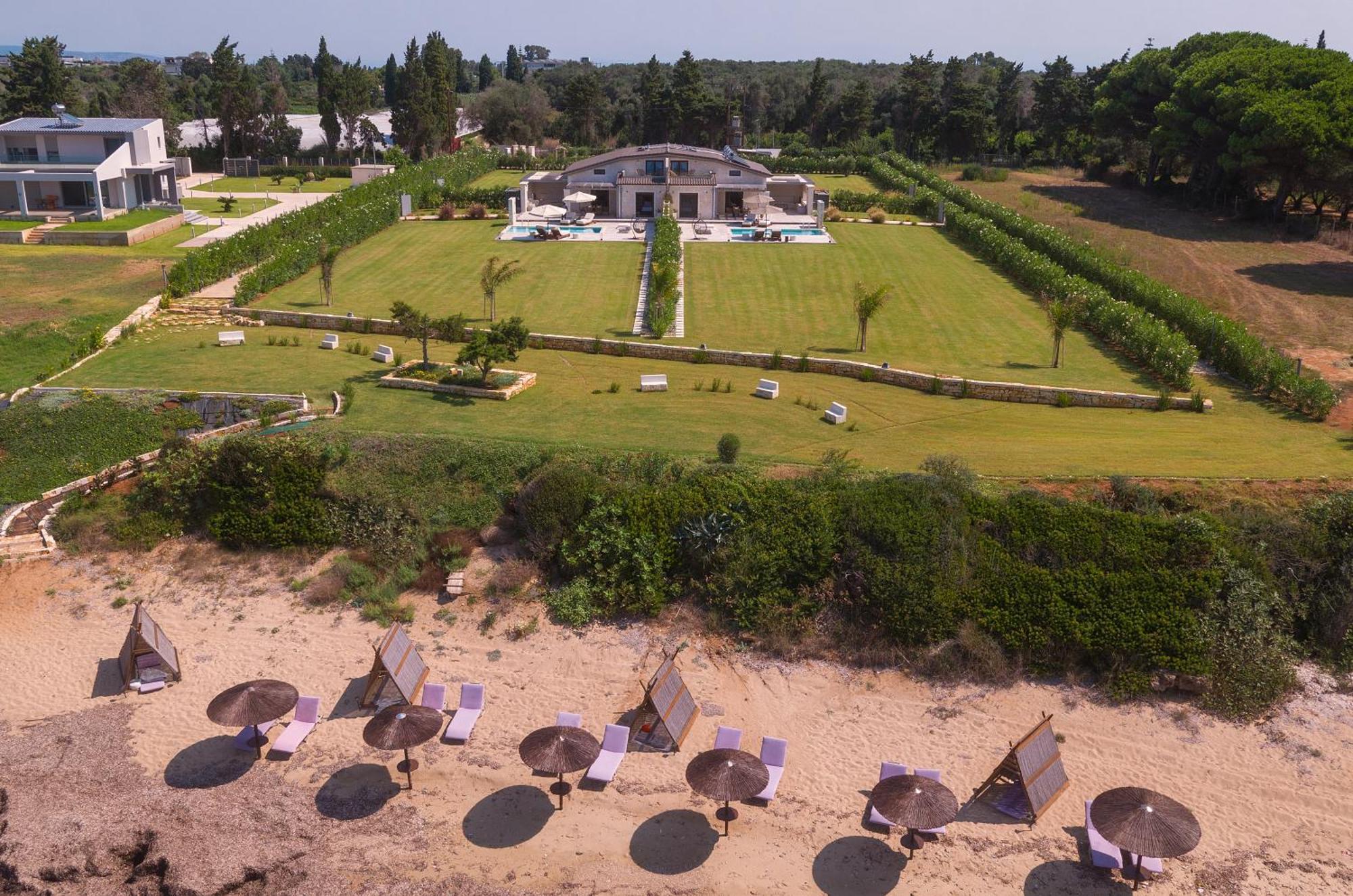 Theluxuryvillas Превеза Екстер'єр фото